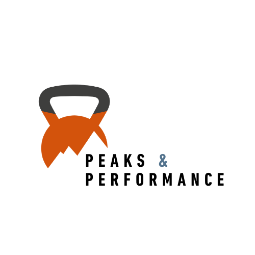 Peaks and Performance mountaineering training UK logo