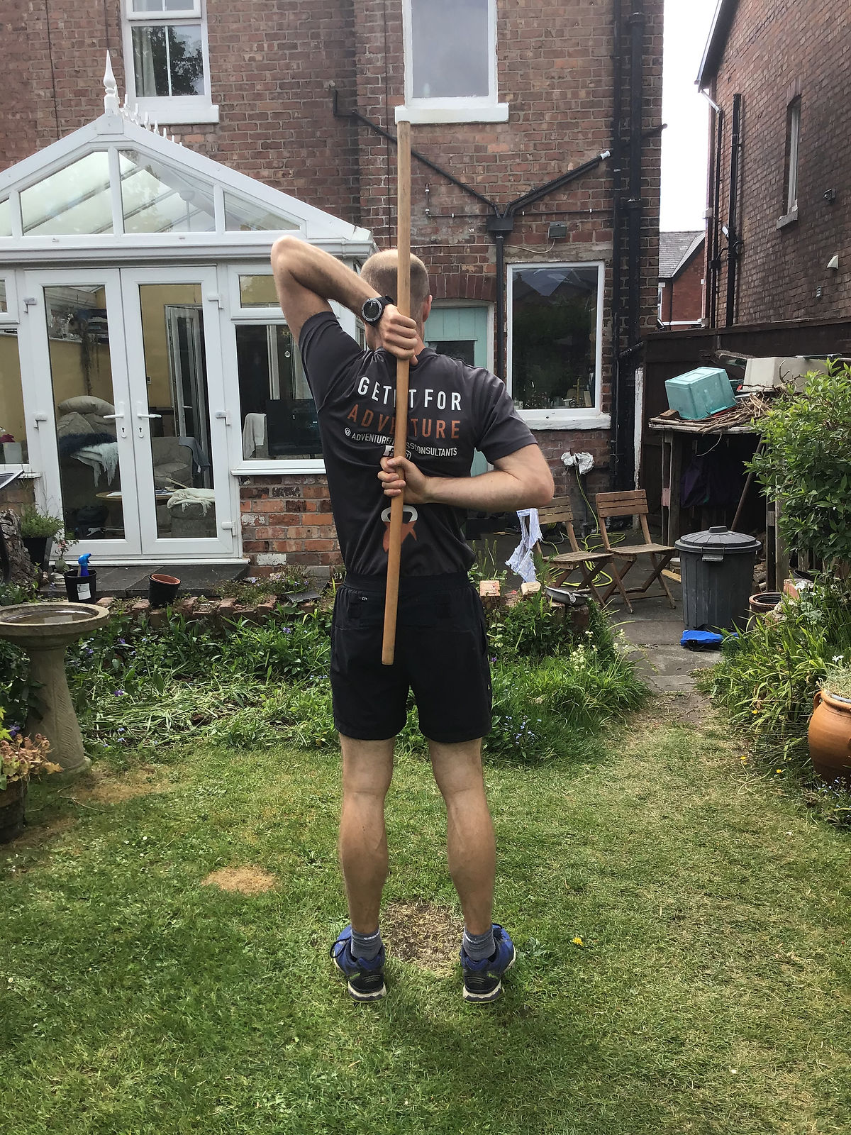 Shoulder Mobility test