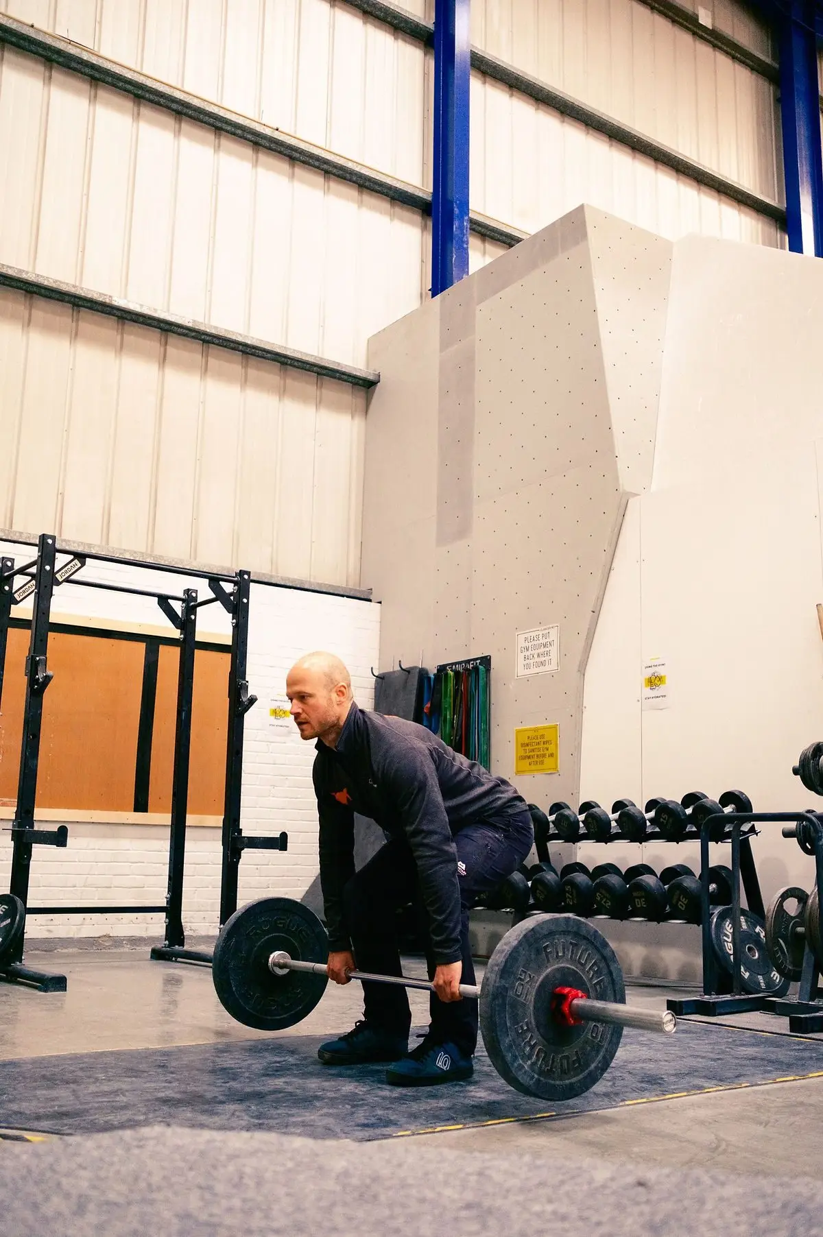 Barbell Deadlift 