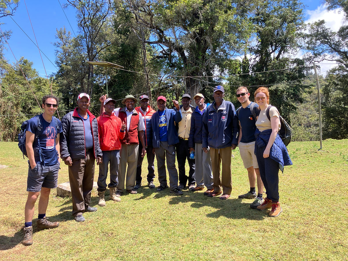 group of people kenya