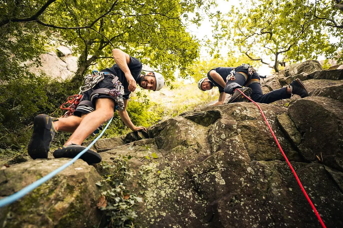 Climbing instruction