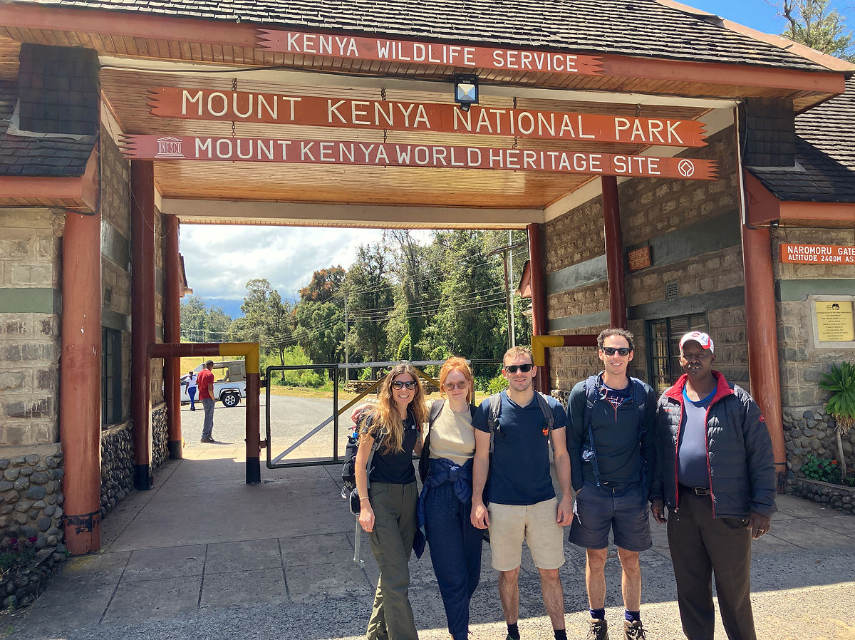 Mount Kenya National Park