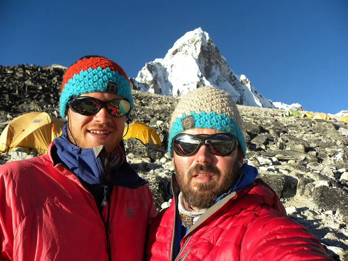 Ama Dablam camp 1