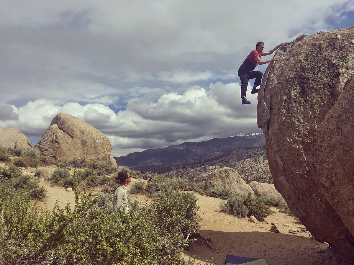 Bouldering in the US