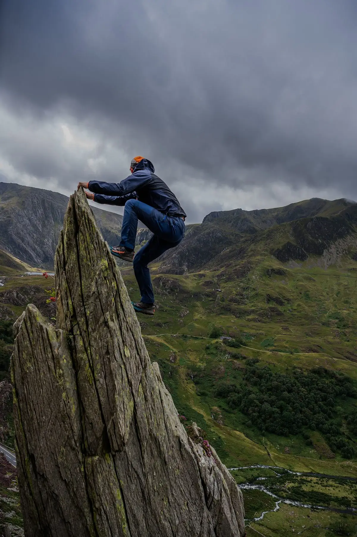 Climbing North Wales