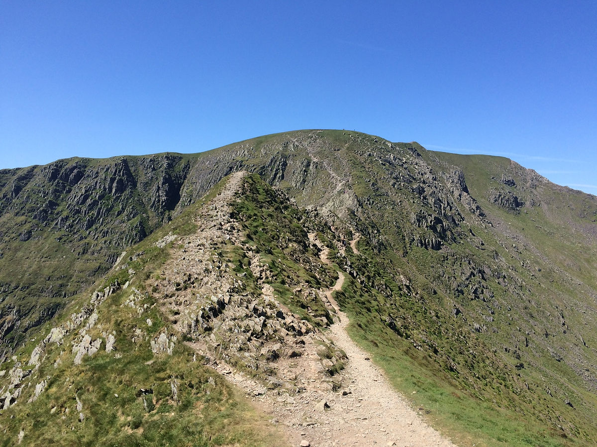 Helvelyn - striding edge