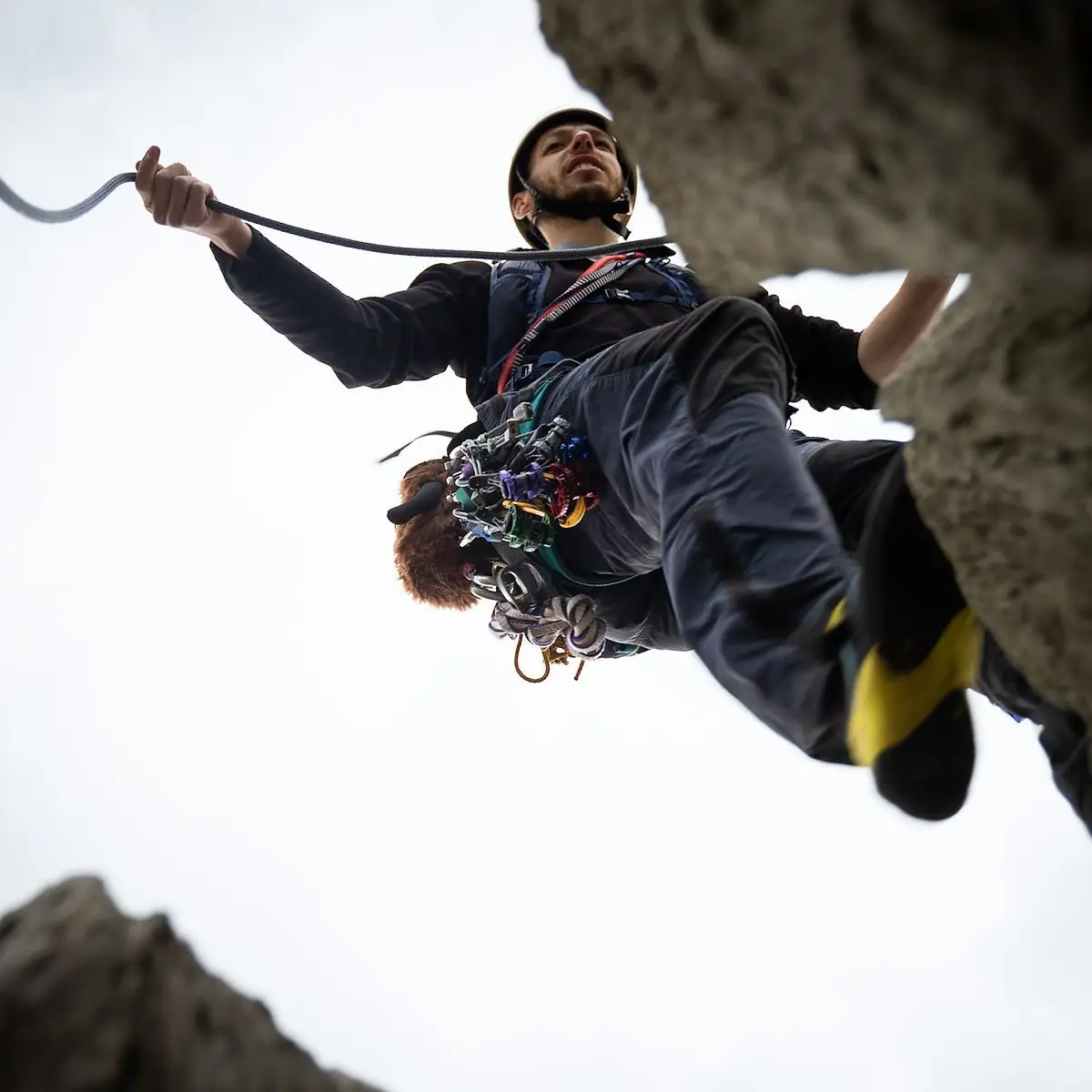 Climbing equipment