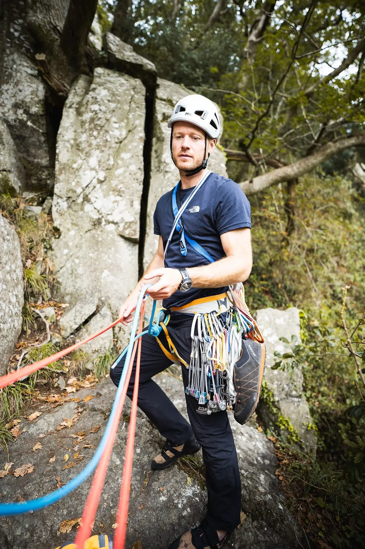 Climbing