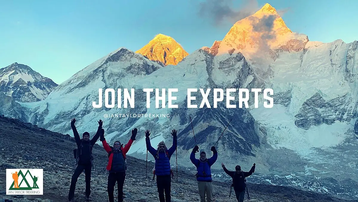 Trekking in the Himalayas