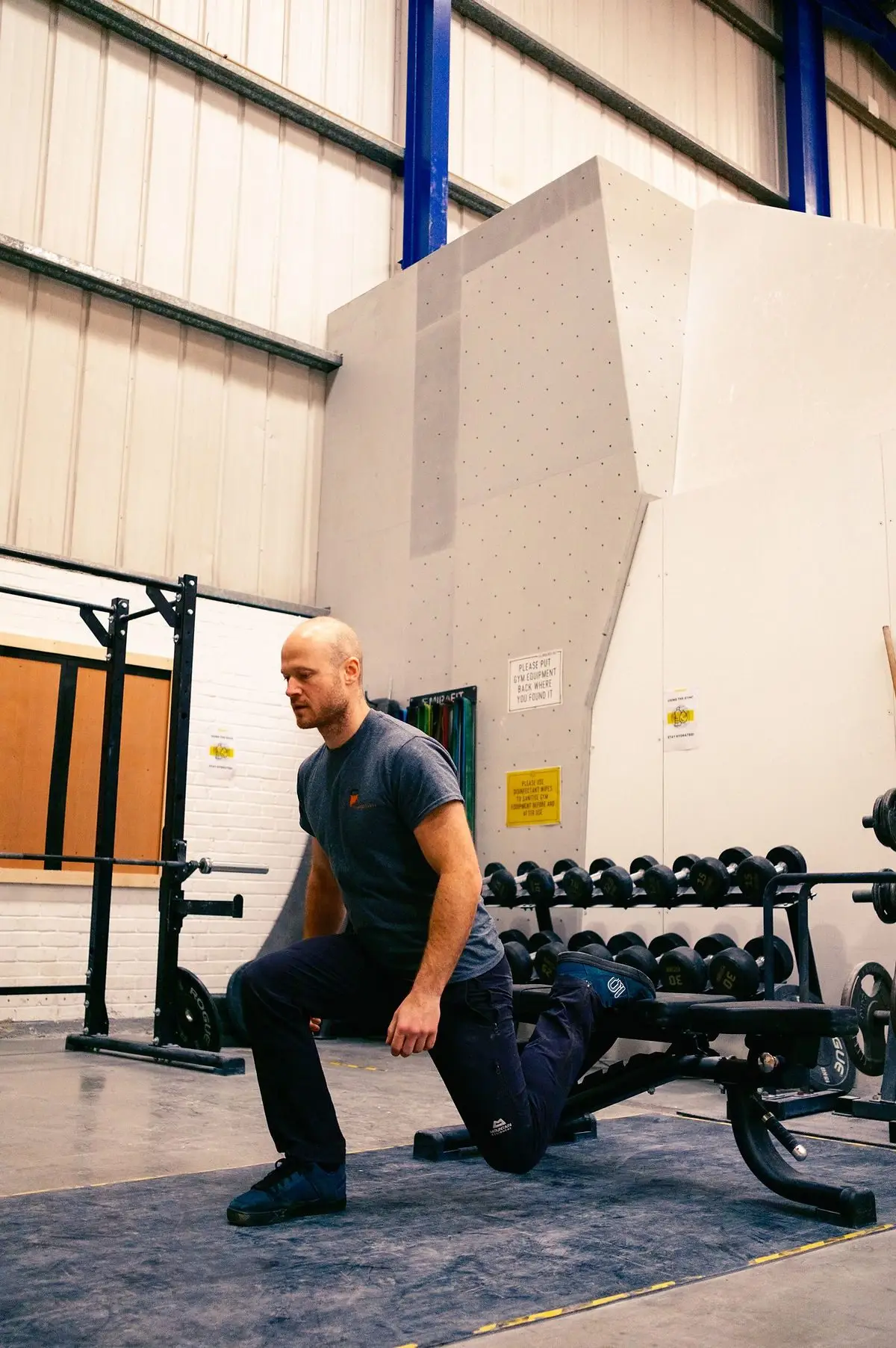 Bulgarian Split Squat 