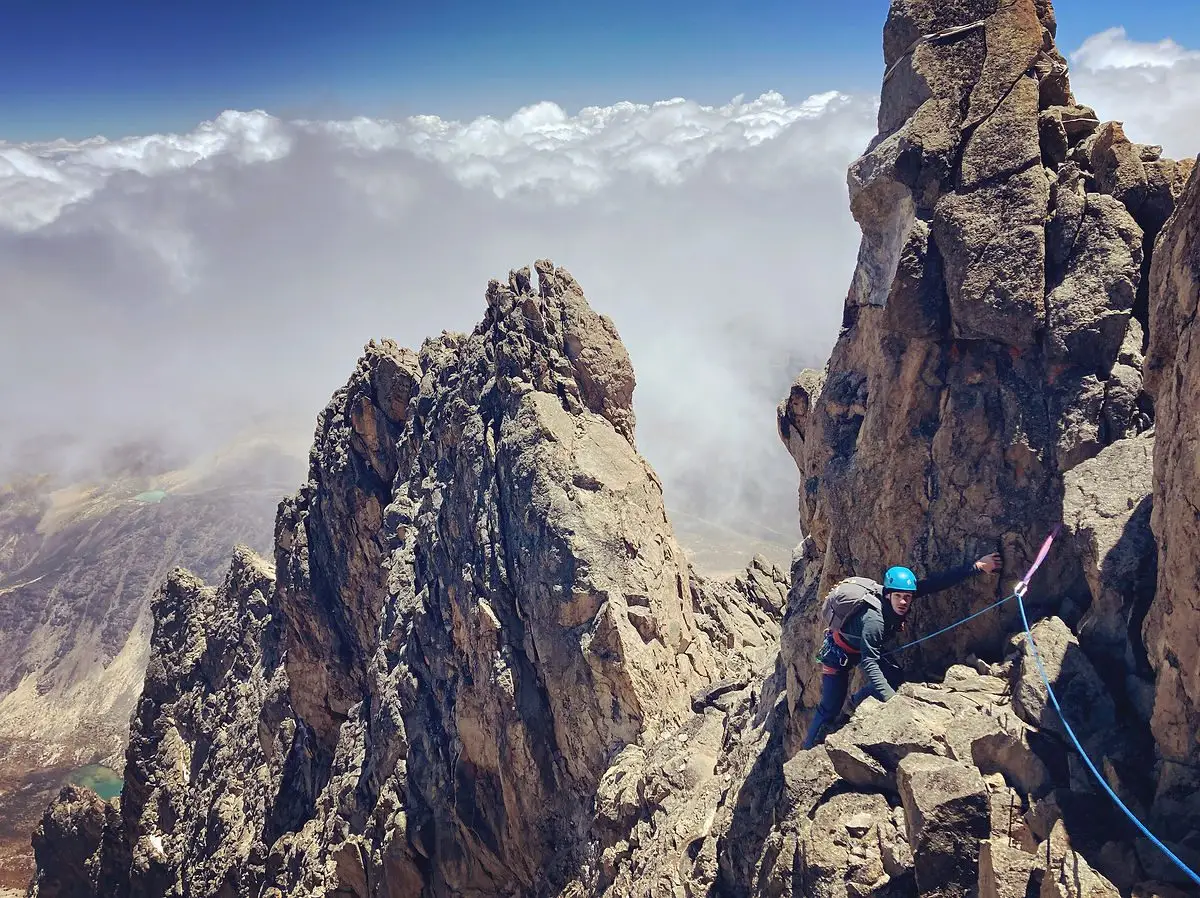 kenya mountain views