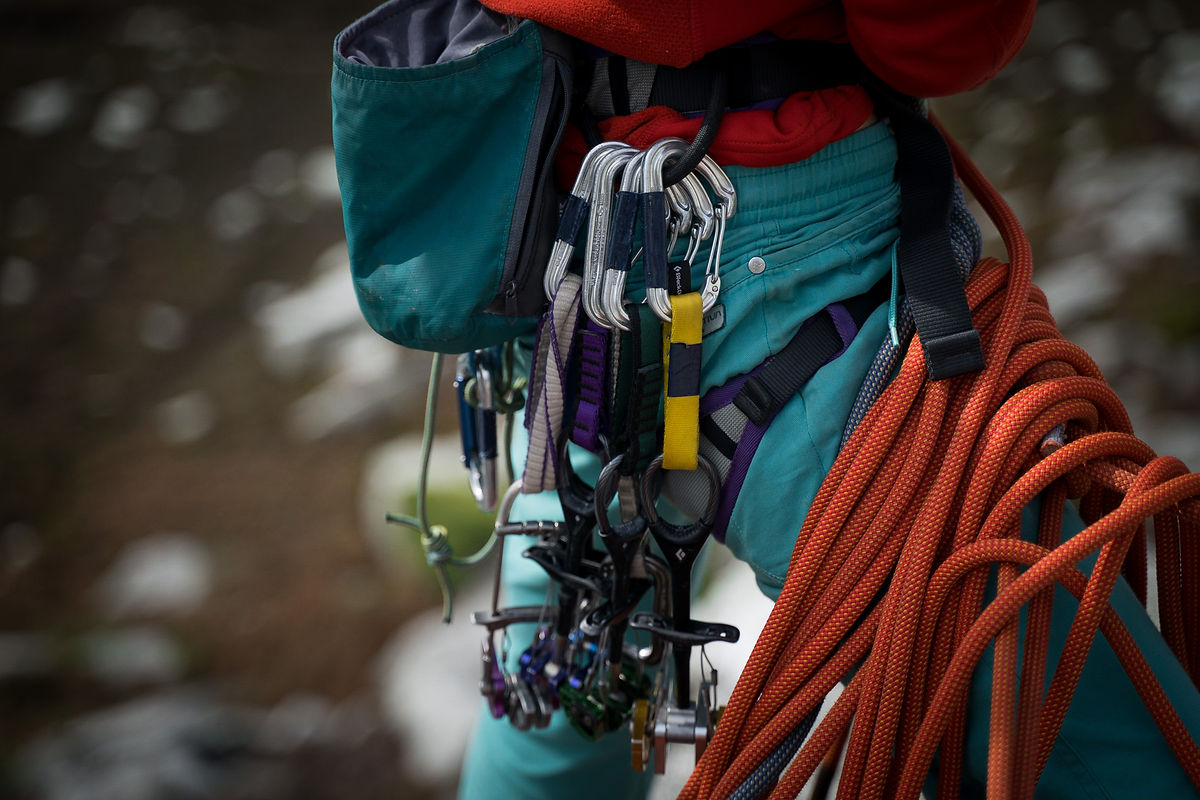 Climbing equipment