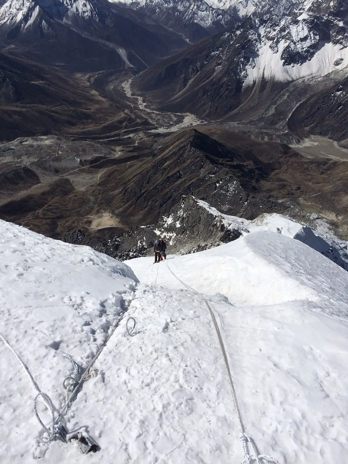 Lobuche in Nepal.