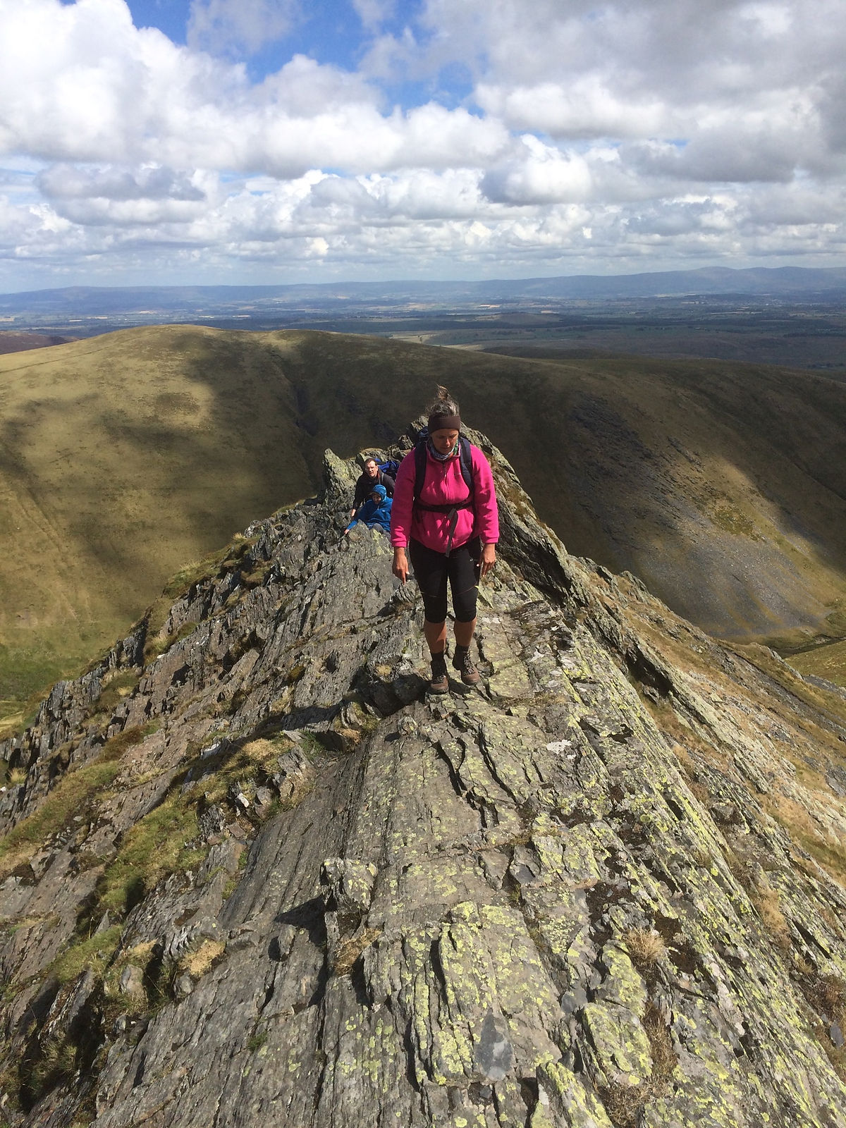Blencathra - sharp edge