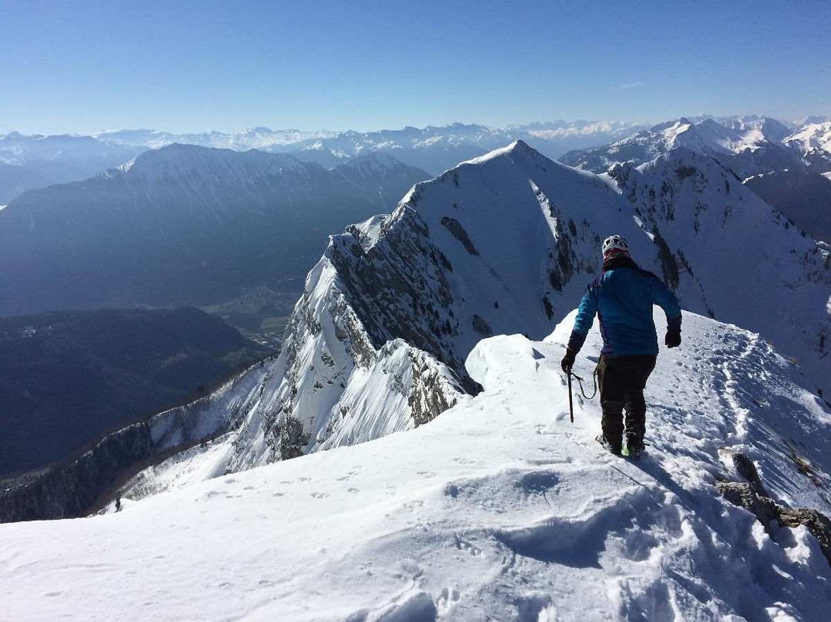 Alpine mountaineering