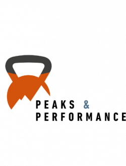 Peaks and Performance mountaineering training UK logo